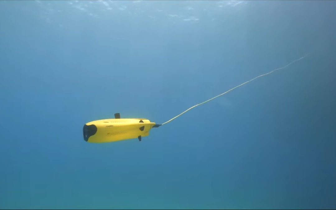 O podvodnom robotu/dronu